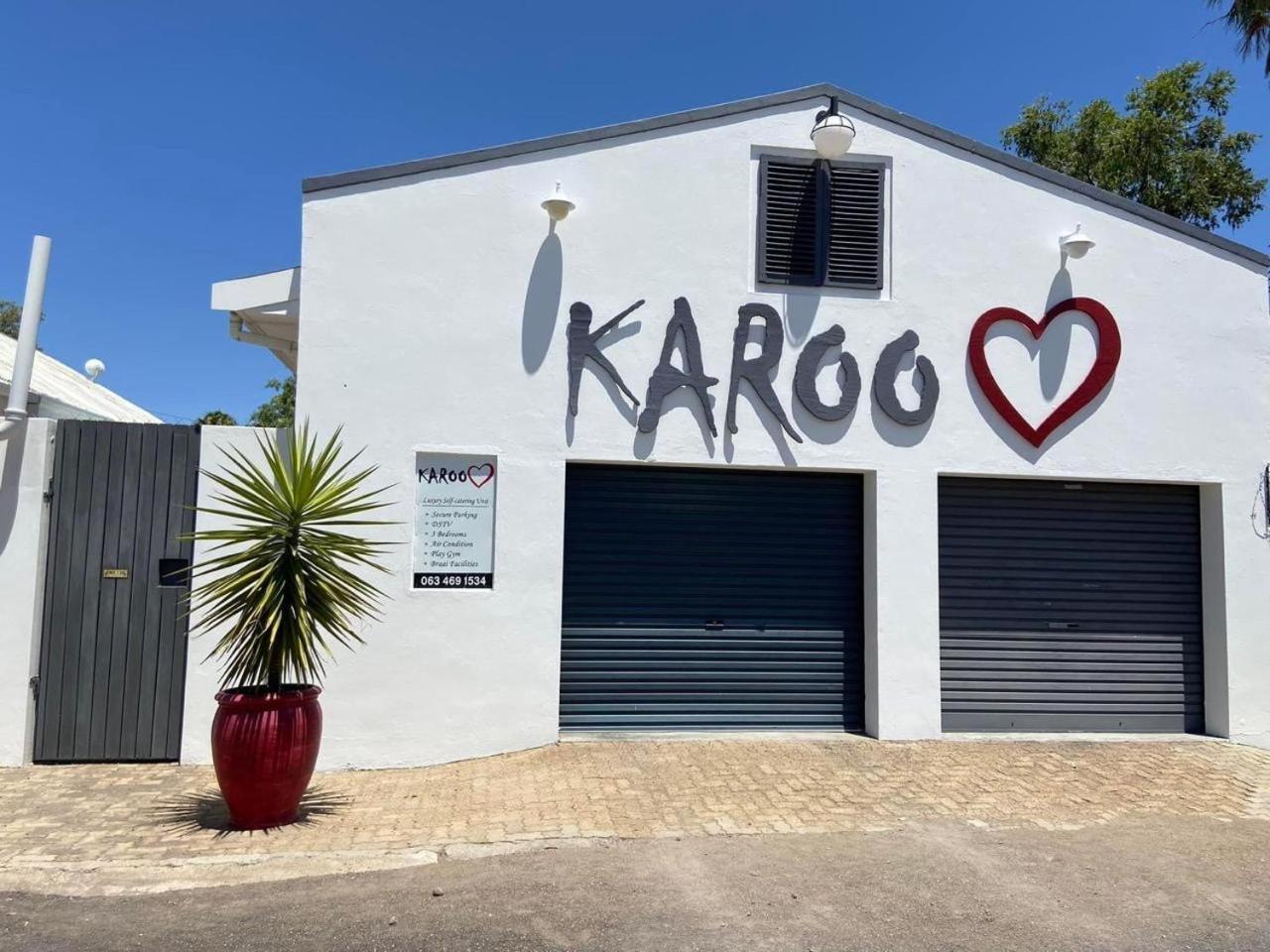Appartamento Karoo Heart Beaufort West Esterno foto